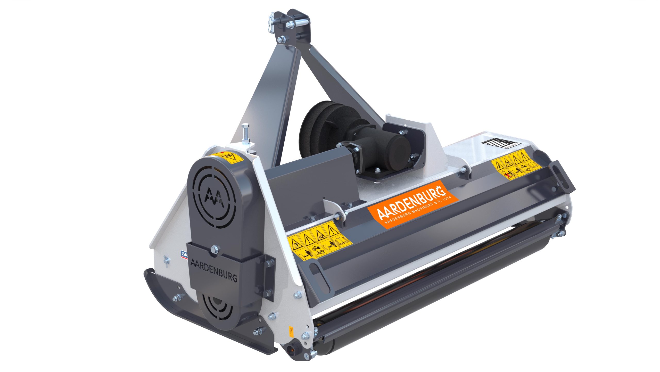 Flail Mulcher (With Door) | 165 cm | Alpha S 1650