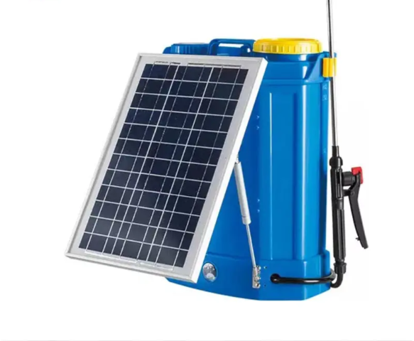 Solar-Powered Knapsack Sprayer – (Comfortable Garden | German Standard | 16L | 20L)