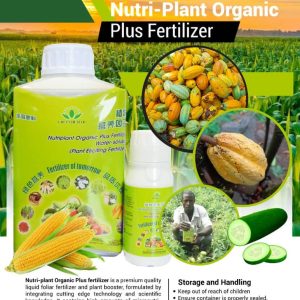 Nutriplant Organic Plus Fertilizer (NOPF) | 100ml | 1 Ltr