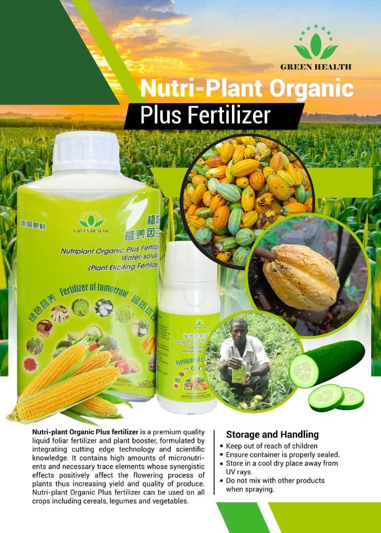 Nutriplant Organic Plus Fertilizer (NOPF) | 100ml | 1 Ltr